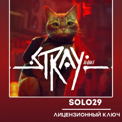 STRAYSTEAM КЛЮЧ РОССИЯ+СНГ