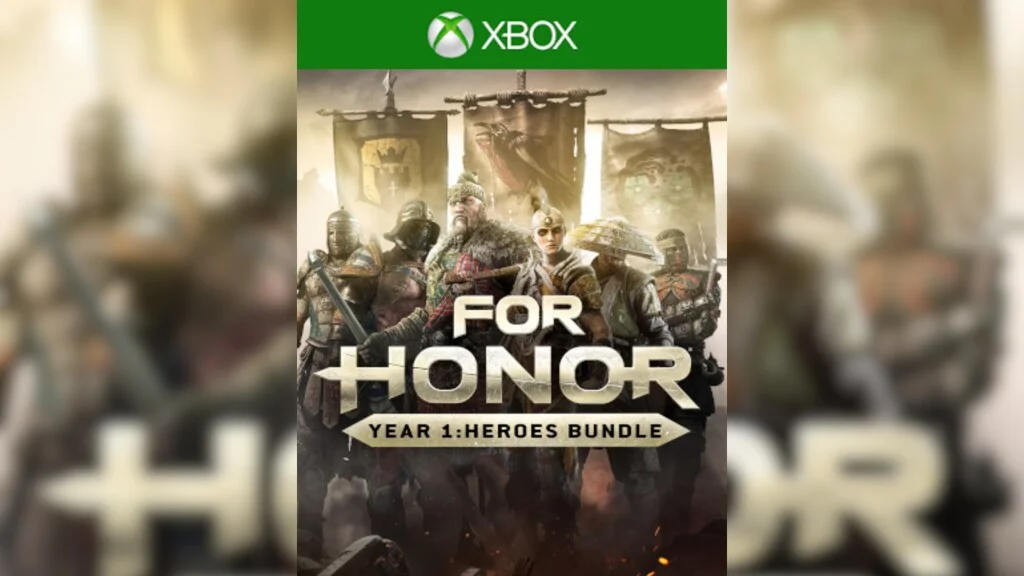 FOR HONOR YEAR 1 : HEROES BUNDLE XBOX ONE/XSКЛЮЧ