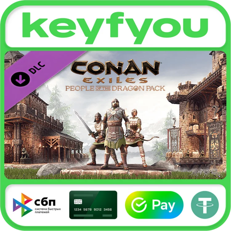 Conan Exiles - People of the Dragon Pack / STEAM DLC