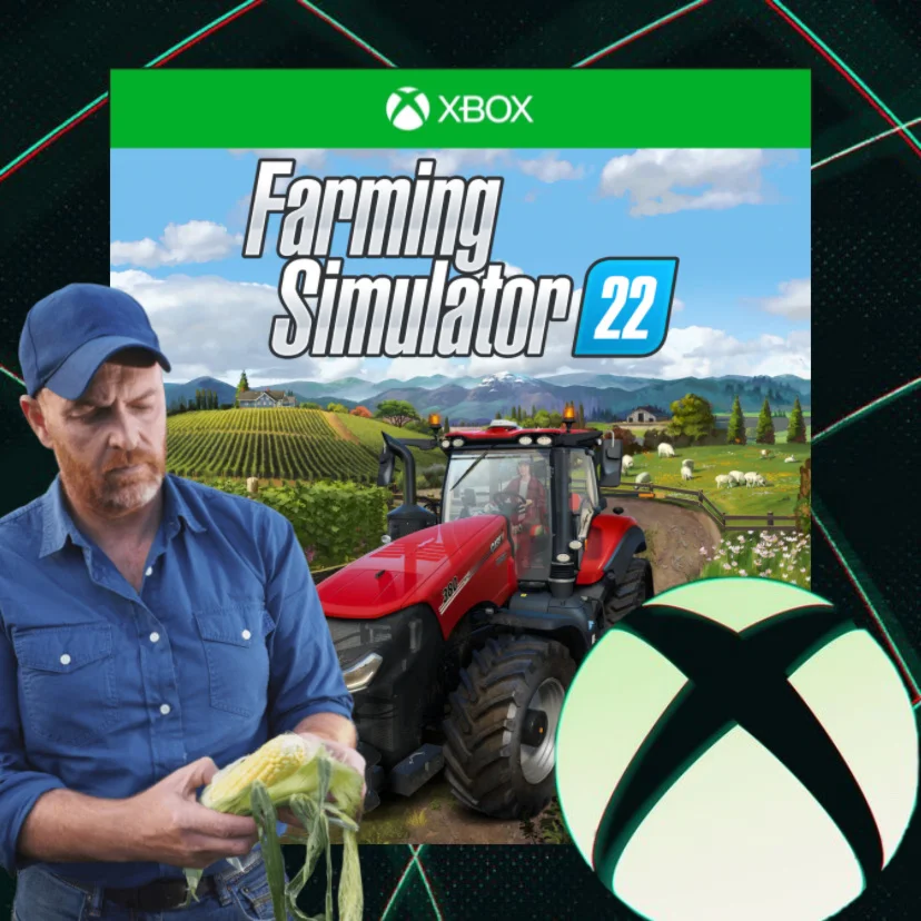 FARMING SIMULATOR 22 XBOX ONE &amp XS + ПК АКТИВАЦИЯ