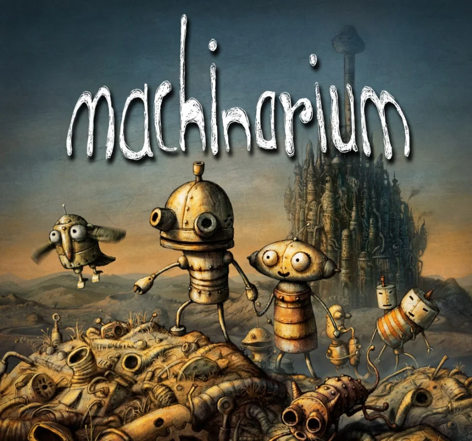 Machinarium STEAM Аккаунт