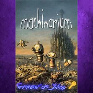 Machinarium XBOX Ключ