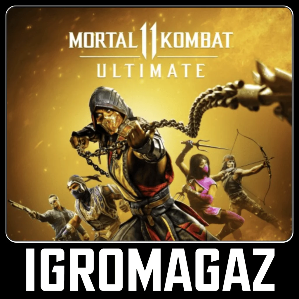 Mortal Kombat 11 Ultimate SteamРФ-СНГ