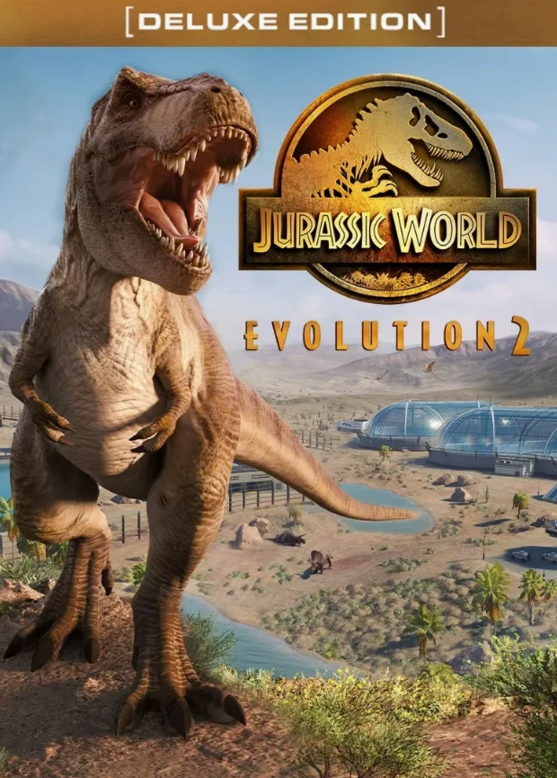Jurassic World Evolution 2 Deluxe Edition Steam Ключ