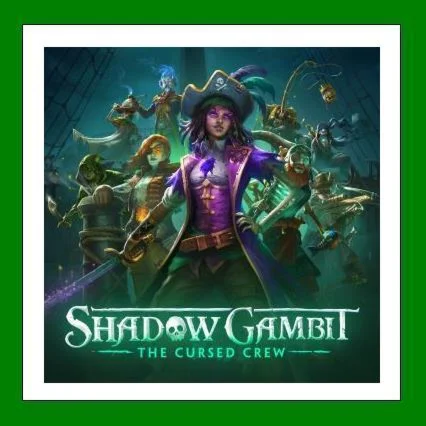 Shadow Gambit: The Cursed Crew25 ИгрSteamGlobal