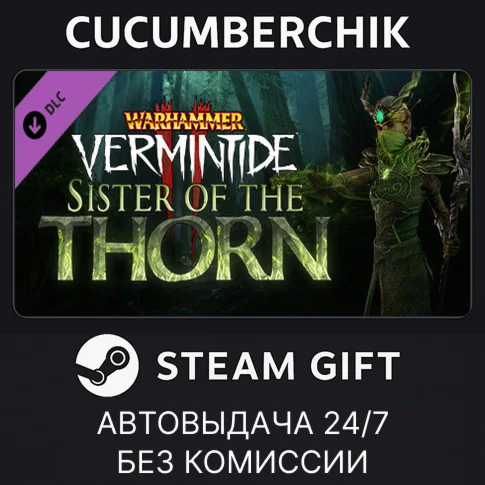 Warhammer: Vermintide 2 - Sister of the ThornSTEAM