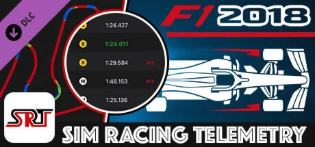 F1 2018 Смена данных Полный доступ