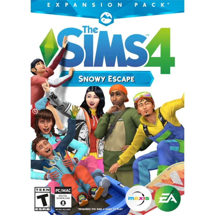 The Sims 4: Снежные просторы EA App/Ключ/Весь Мир