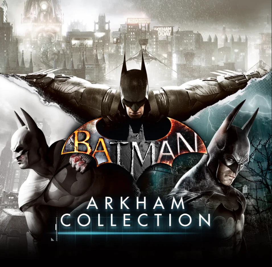 Batman: Arkham Collection XBOX ONEXS кэшбэк