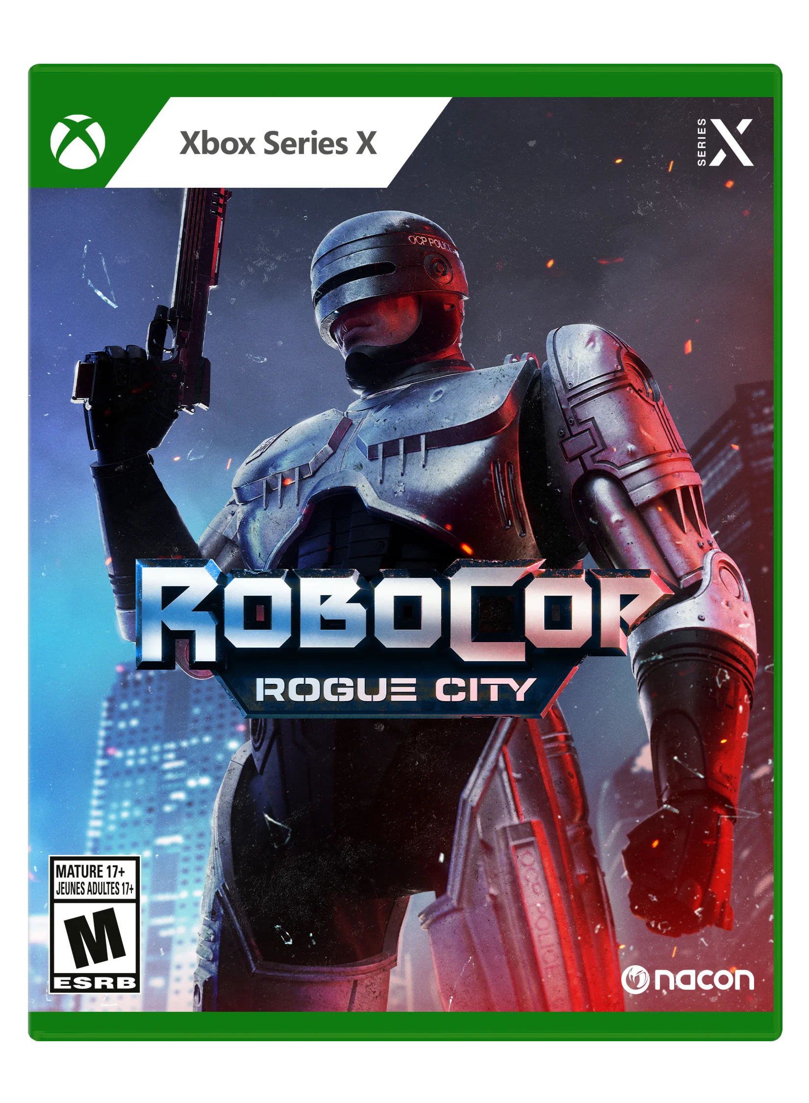RoboCop: Rogue City + Ghostrunner 2 XBOX XS Аккаунт