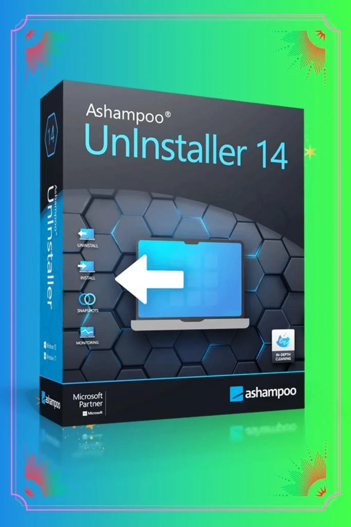 Ashampoo UnInstaller 14 Пожизненная лицензия
