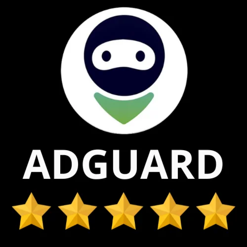 ADGUARD VPN PREMIUM до 2 ЛетРаботает в РФБезлим