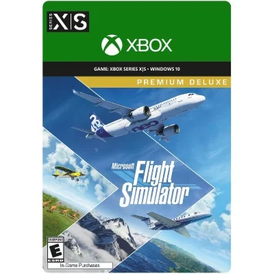 MICROSOFT FLIGHT SIMULATOR PREMIUM 40th XBOXКЛЮЧ