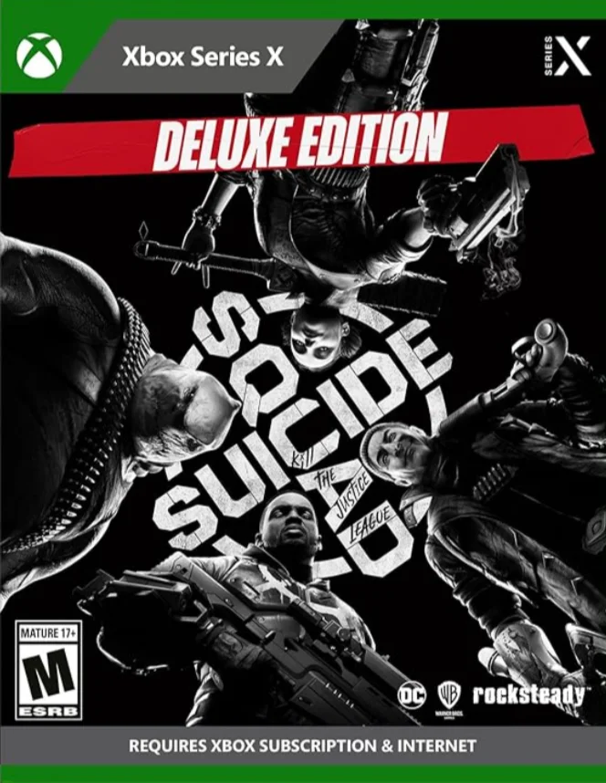 Suicide Squad Kill the Justice League - Deluxe XBOX