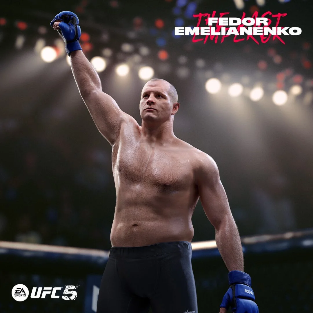 UFC 5 - Федор Емельяненко XBOX PLAYSTATION