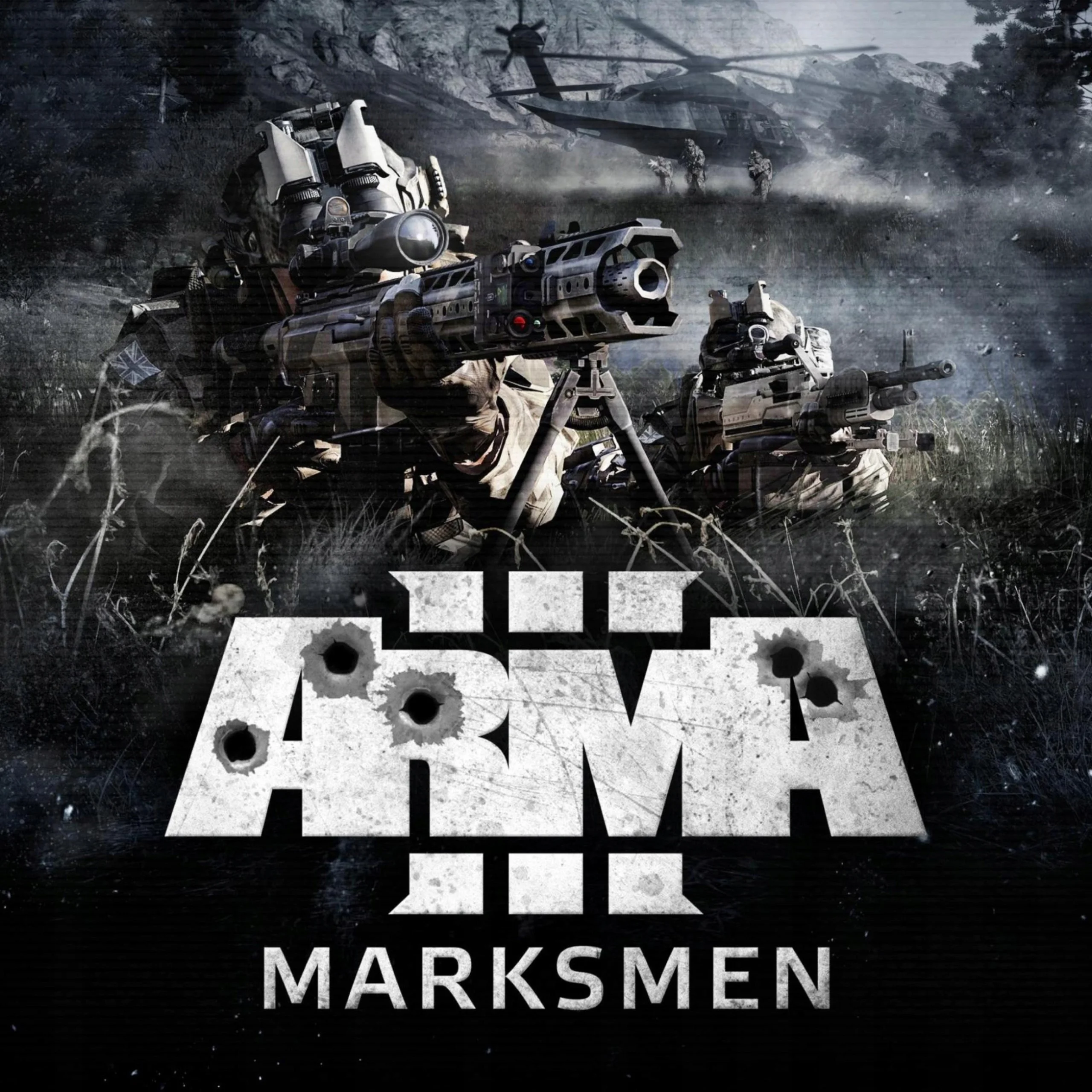 Arma 3 Marksmen DLC Steam/ключ/ Весь Мир