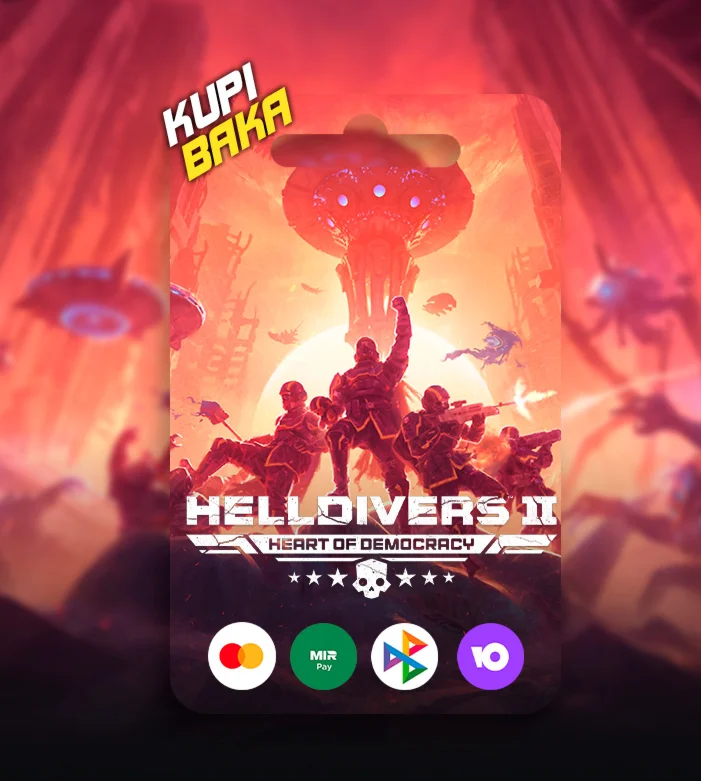 Helldivers 2RU/TR/AR/UA