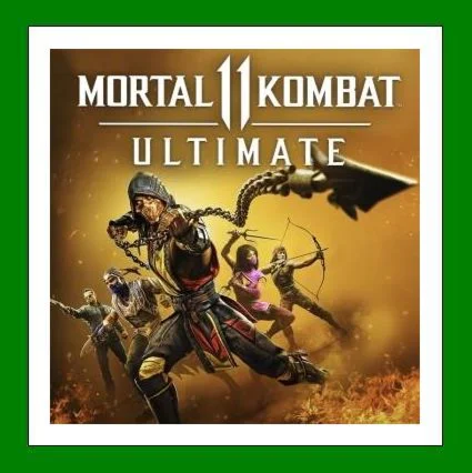 Mortal Kombat 11 Ultimate - Steam + 30 Игр + 0% Карты