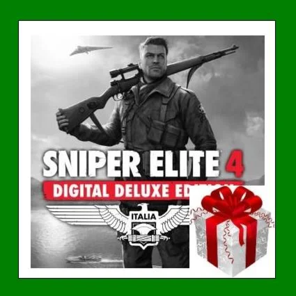 Sniper Elite 4 Deluxe EditionSteam KeyRU-CIS-UA