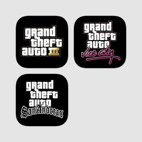 Grand Theft Auto Трилогия ГТА iPhone ios На Сутки