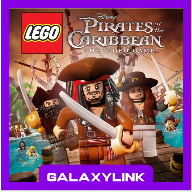 LEGO Pirates of the Caribbean - Steam Оффлайн