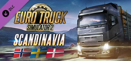 Euro Truck Simulator 2 - Scandinavia DLC STEAM КЛЮЧ
