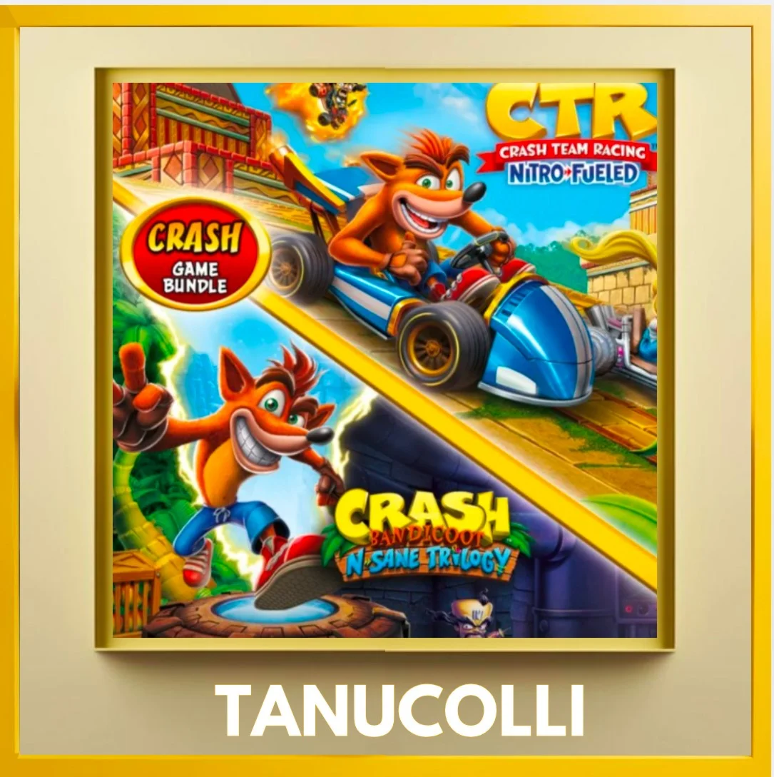 Crash Team Racing + Bandicoot PS4/PS5/EN Аренда