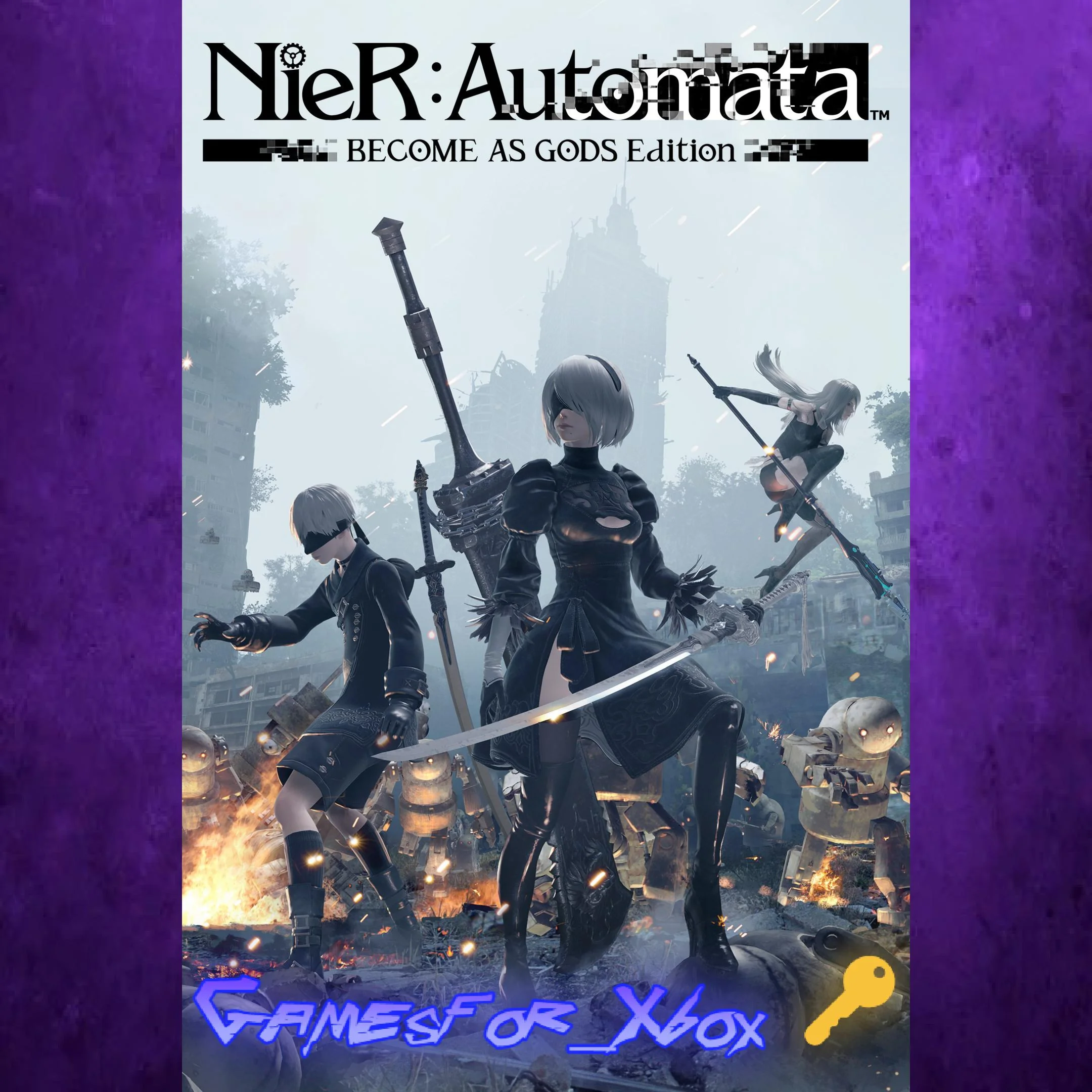 NieRAutomata BECOME AS GODS Edition XBOX Ключ