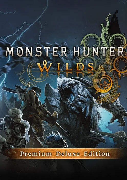 Monster Hunter Wilds Premium Deluxe Xbox Series XS