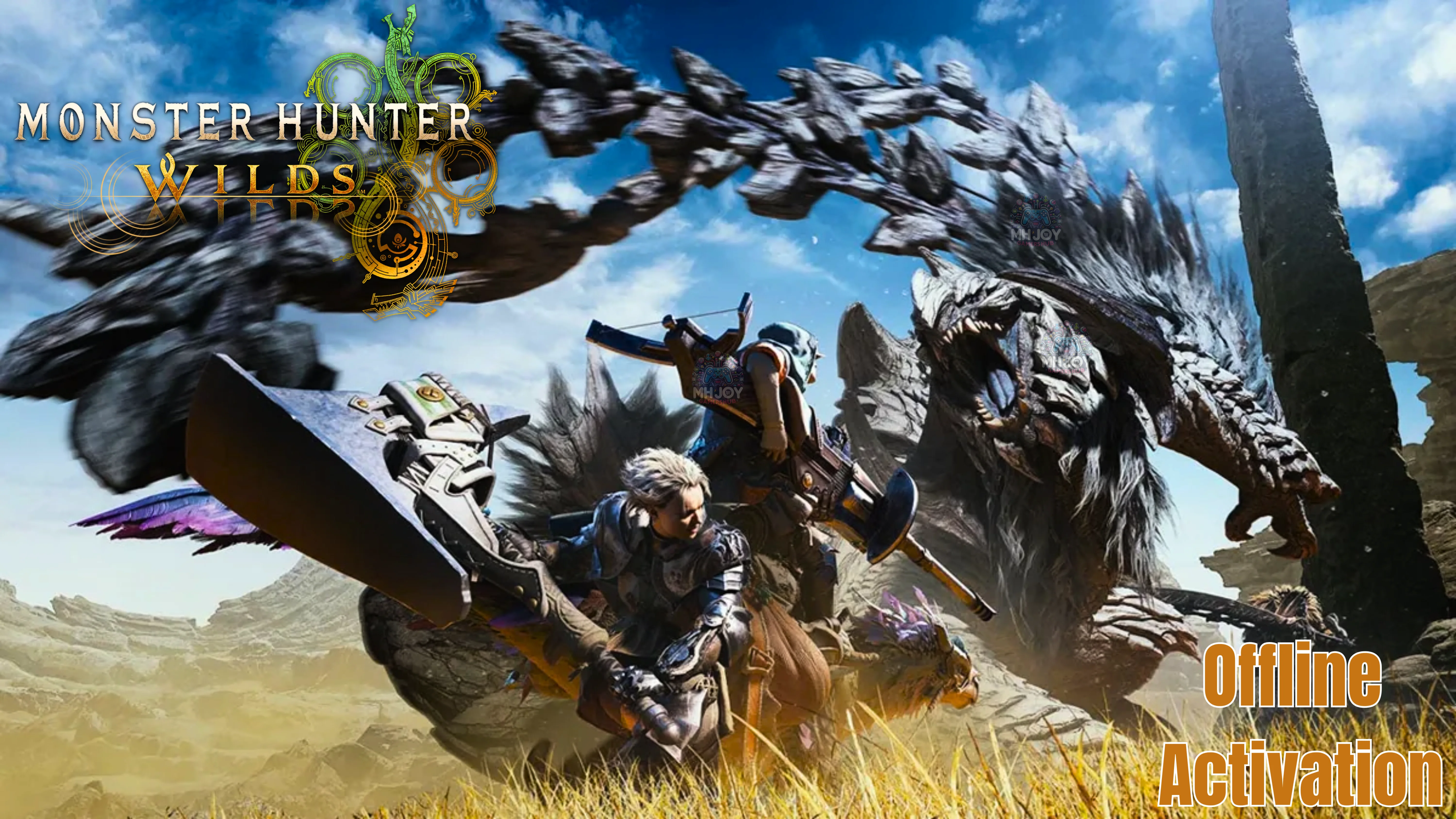 Monster Hunter Wilds БЕЗ АКТИВАЦИИ = ВОЗВРАТ