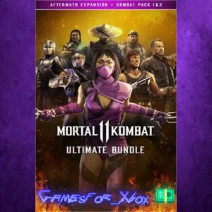Mortal Kombat 11 Ultimate Add-On Bundle XBOX DLC