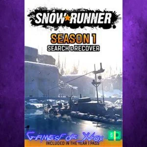 SnowRunner - Season 1 Search &amp Recover XBOX DLC