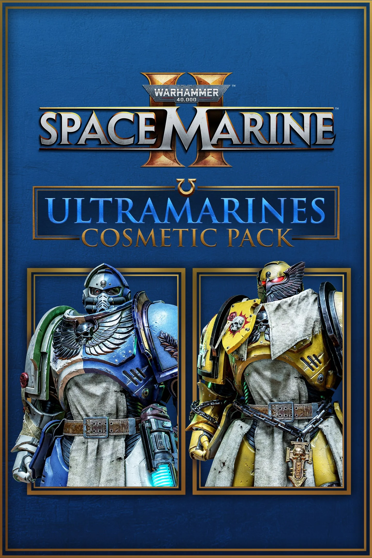 Warhammer 40000 Space Marine 2 Ultramarines Cosmetic