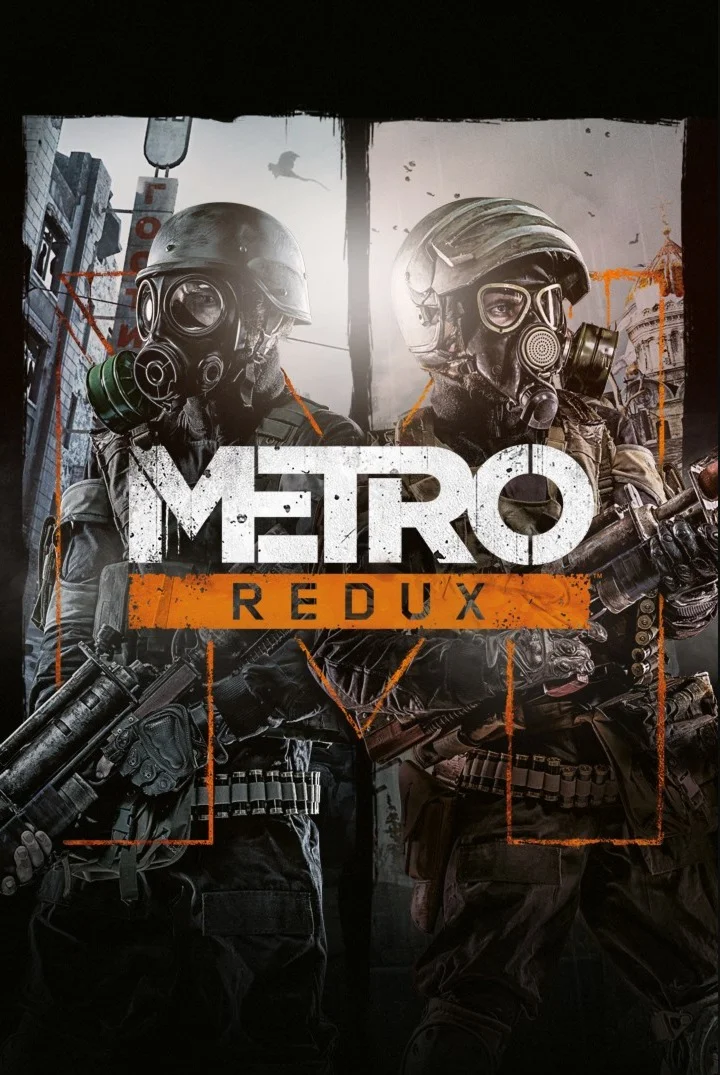 Ключ Metro Redux Bundle 1+2 часть XBOX