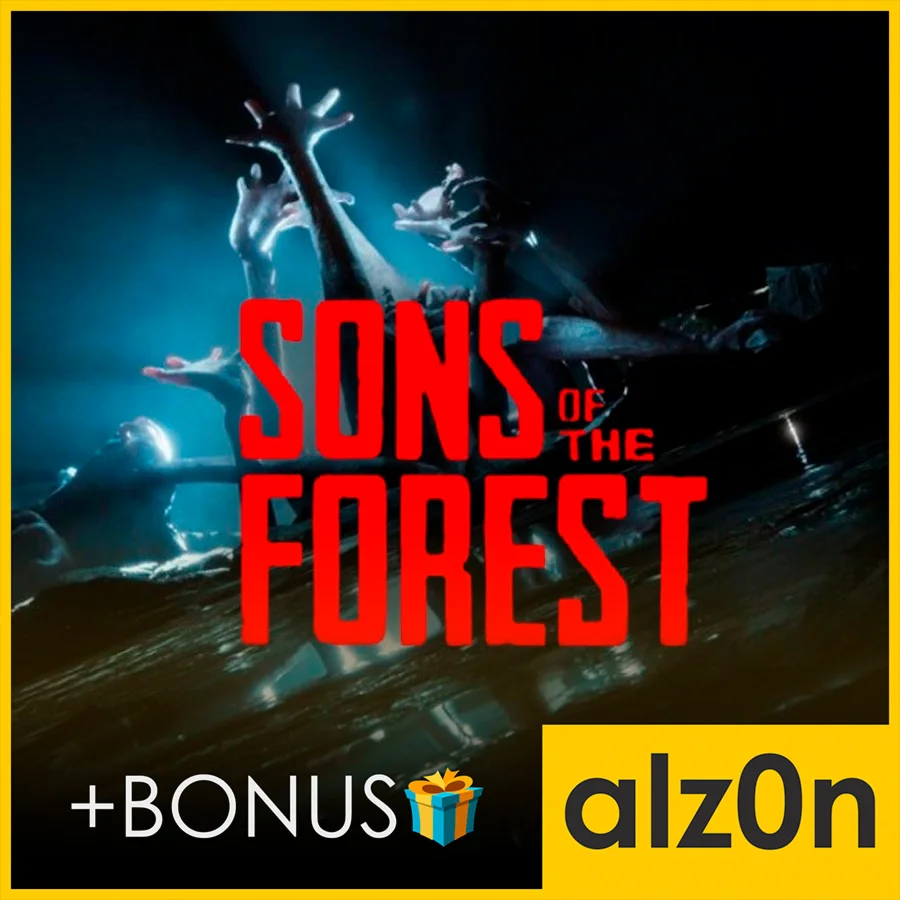 Sons of the Forest + ПОДАРОКSTEAM