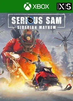SERIOUS SAM: SIBERIAN MAYHEM XBOX SERIES XSКЛЮЧ