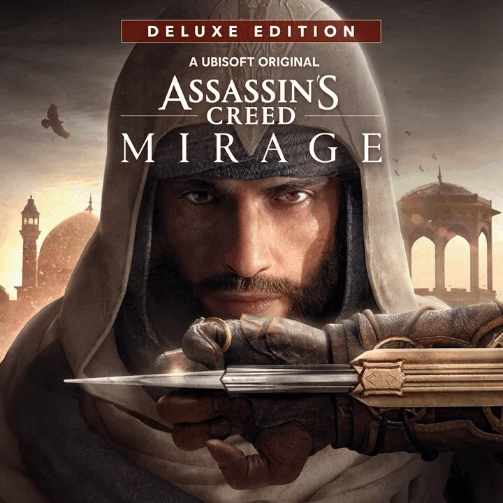 XBOX АРЕНДА Assassins Creed Mirage Deluxe Editi
