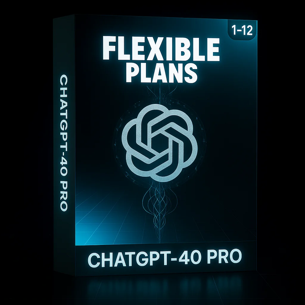 Подписка на ChatGPT Pro Flexible Plans 1-12Month