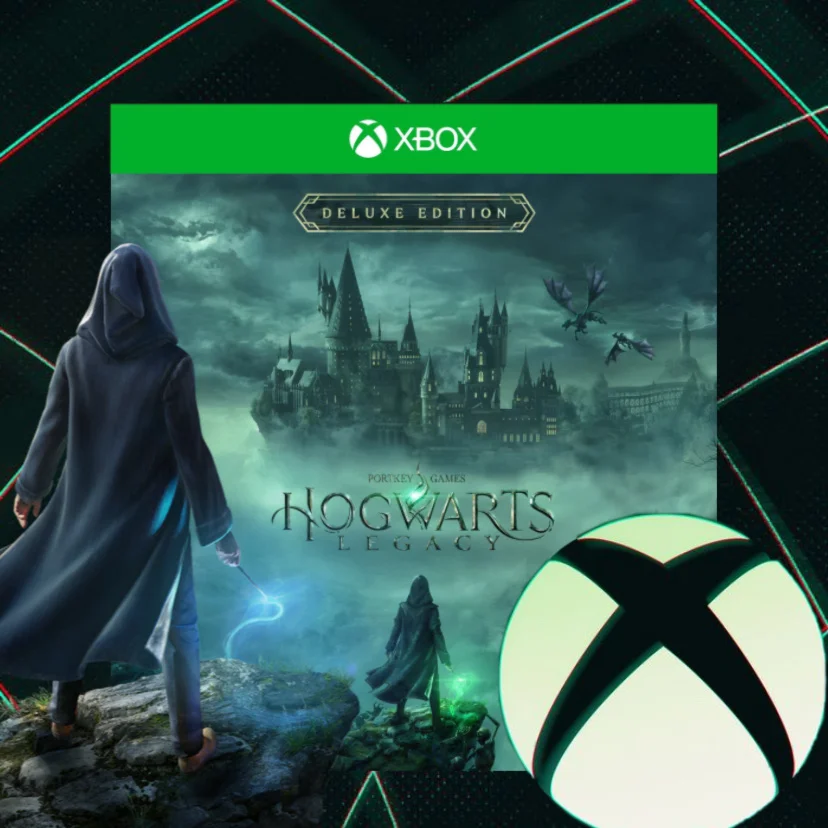 HOGWARTS LEGACY: DELUXE XBOX SERIES XS &amp XBOX ONE