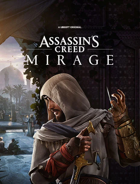 ASSASSINS CREED: MIRAGE Ubisoft Connect EMEA