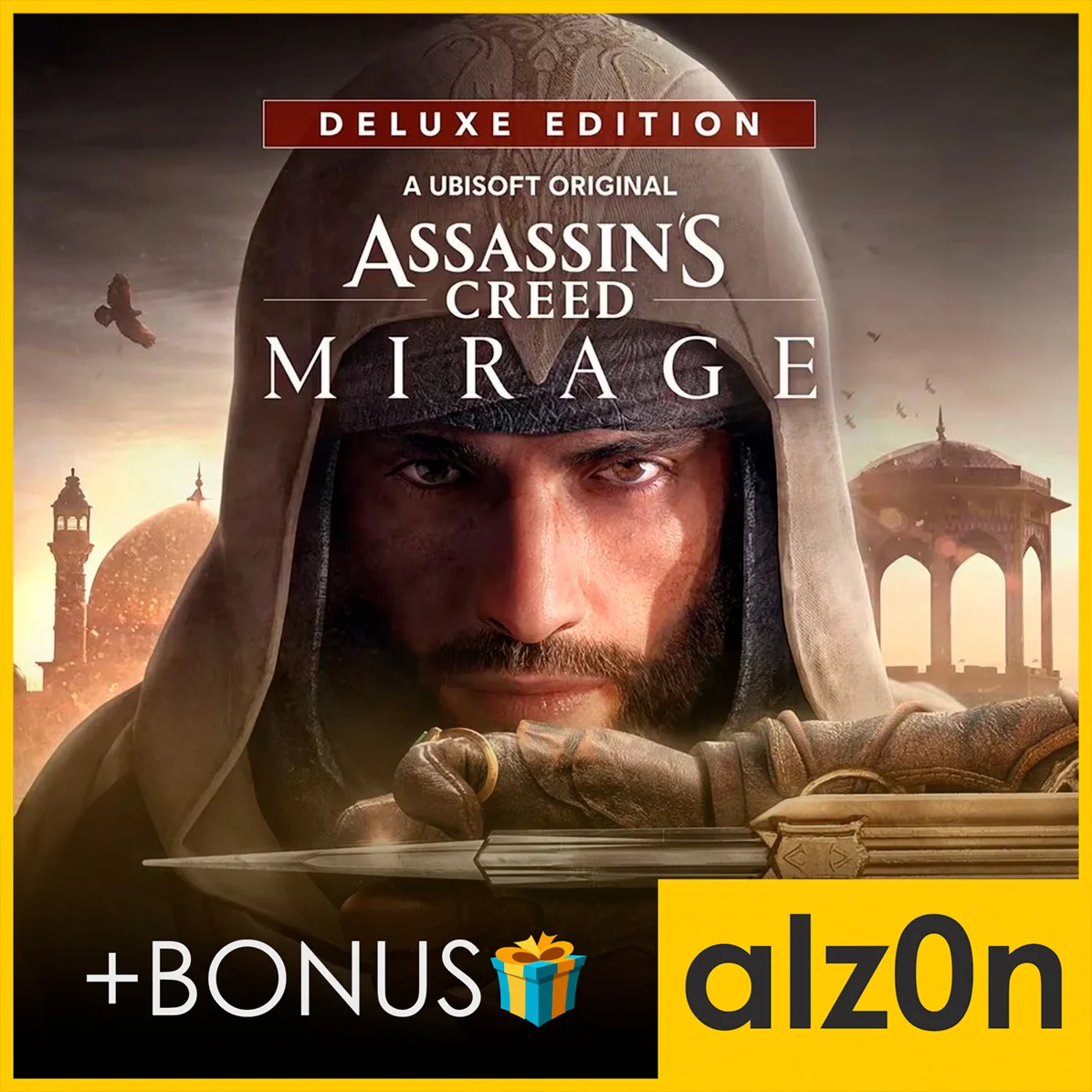 Assassins Creed Mirage Deluxe Edition ВСЕ DLC