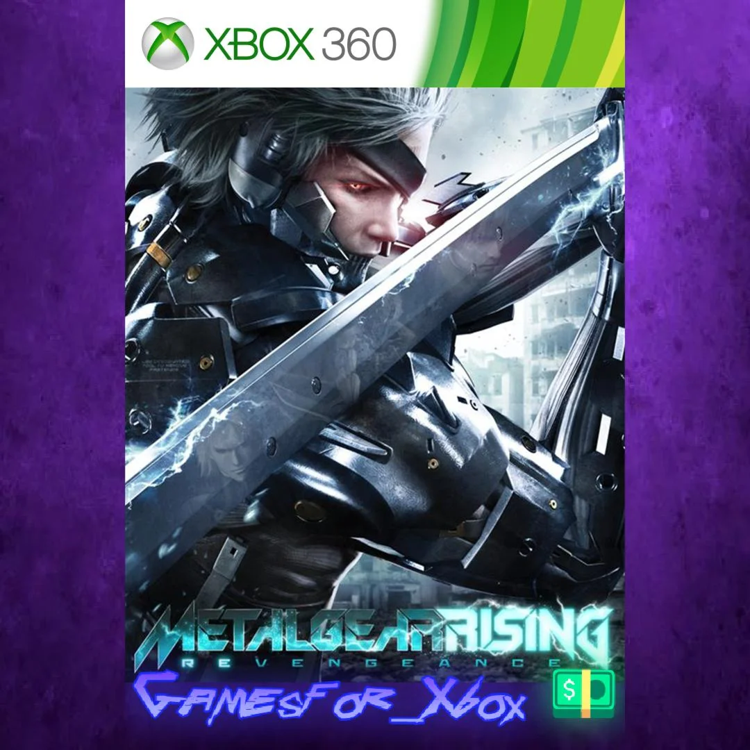 METAL GEAR RISING REVENGEANCE XBOX