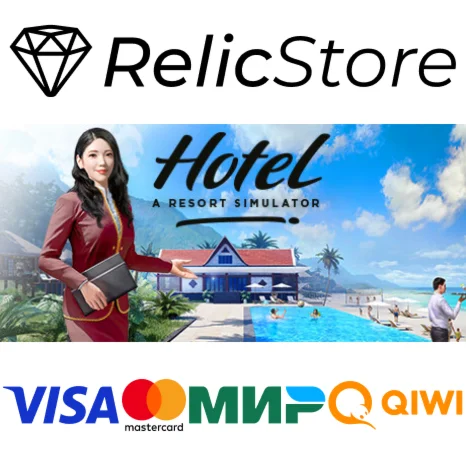 Hotel A Resort Simulator - STEAM GIFT РОССИЯ