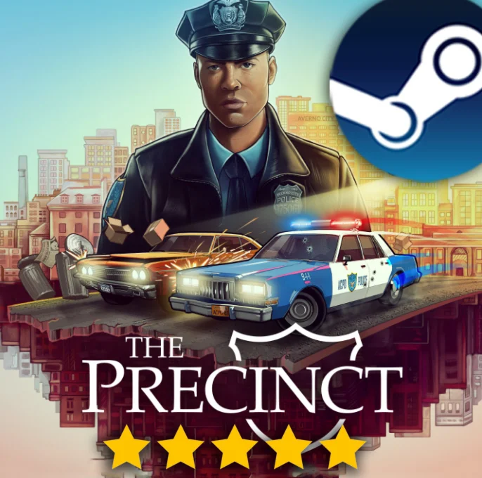 THE PRECINCT 2025ВСЕ DLC + ИГРЫSTEAM