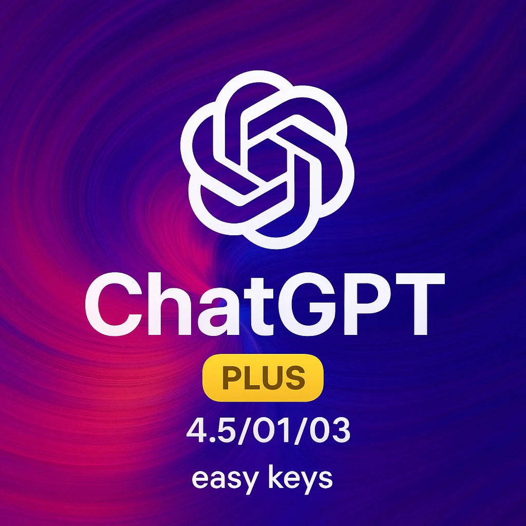 ChatGPT PLUS45/o1/o3 1 месяц Ваш или новый аккаунт