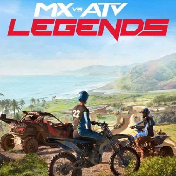 MX vs ATV Legends Ключ Steam РФ+СНГ