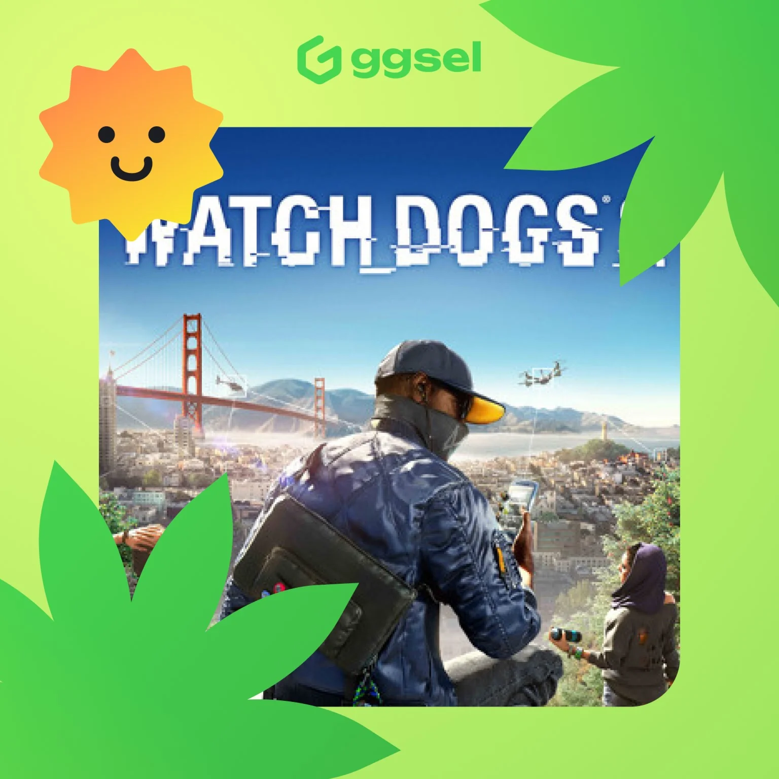 WatchDogs 2 - Standard/Deluxe/Gold STEAM GIFTRUАВТО