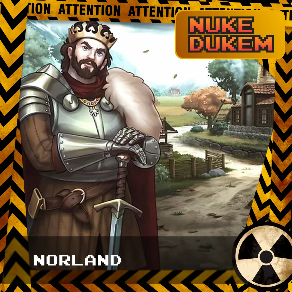 РФ+СНГ NORLAND STEAM КЛЮЧ
