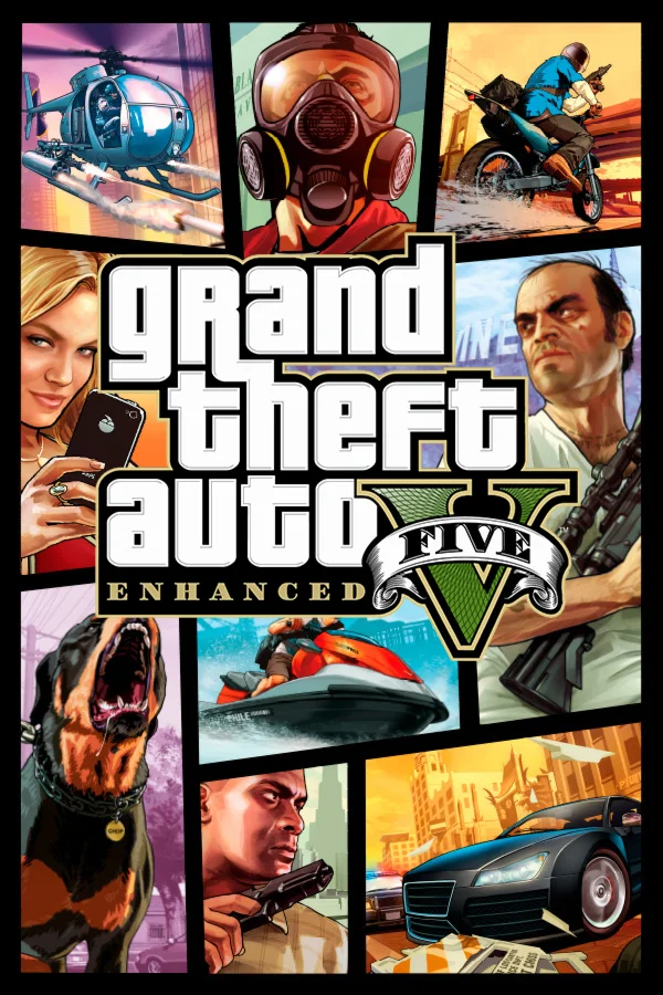 GTA 5 ENHANCED PREMIUM LEGACY + Remnant + ARK EGS АКК