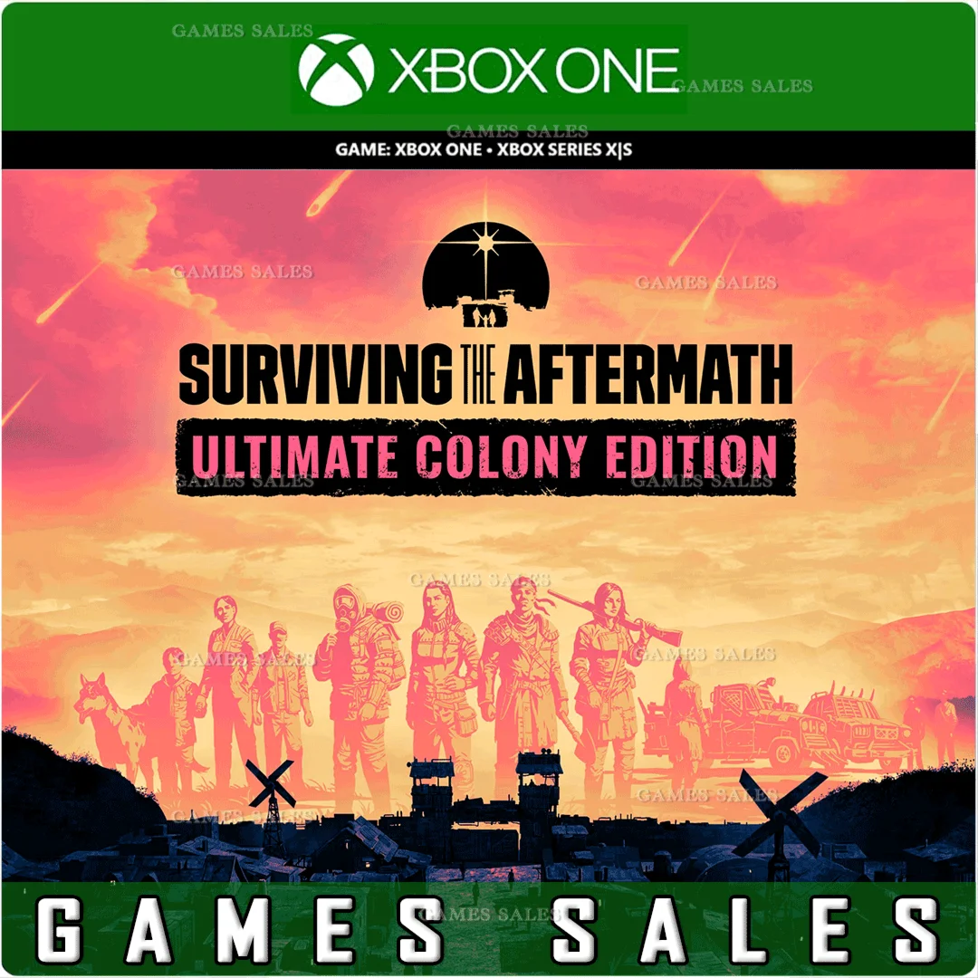 SURVIVING THE AFTERMATH: ULTIMATE COLONYXBOXКЛЮЧ
